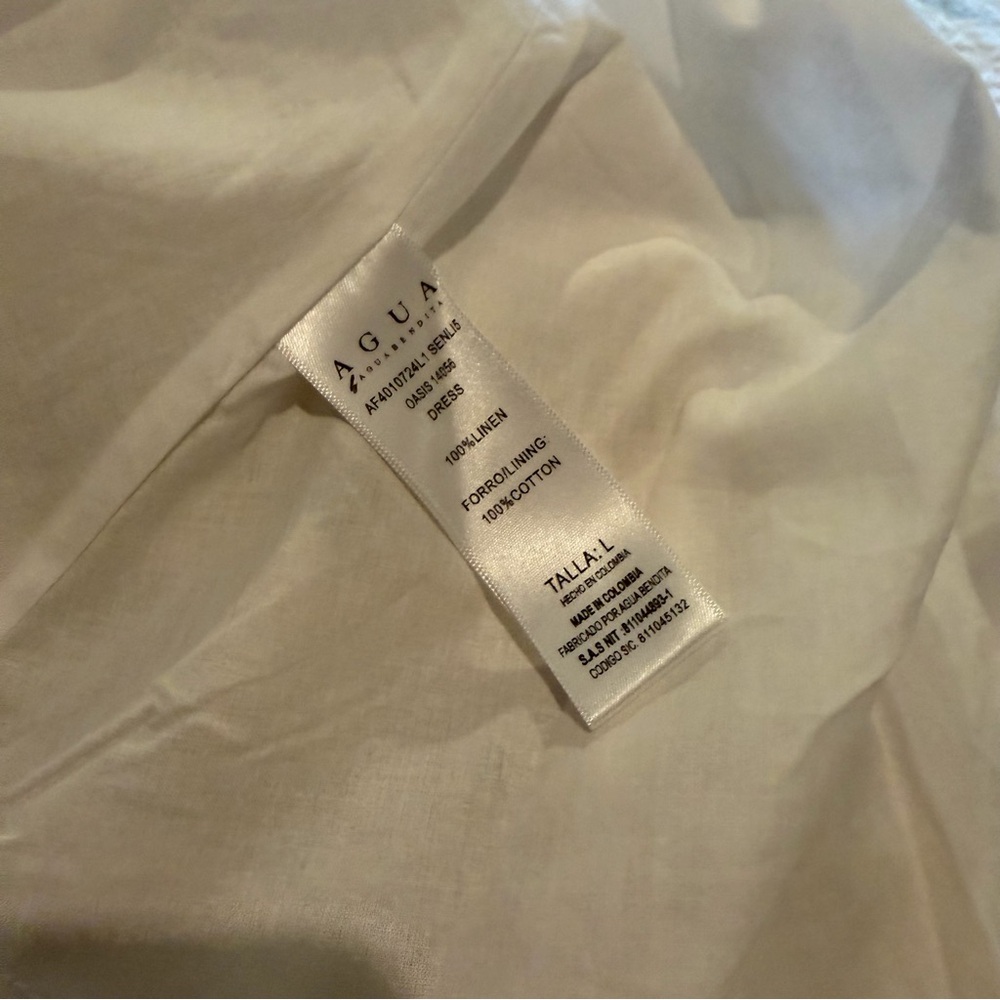 Agua by agua bendita size L senlis oasis dress - Picture 10 of 12